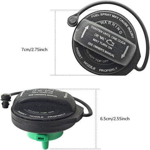 Gas Cap Fit for Porsche Cayenne 2011-2018 Base Sport & GTS & Turbo S & Platinum Edition Fuel Tank Filler Cap Replace 95820124131 in Kuwait