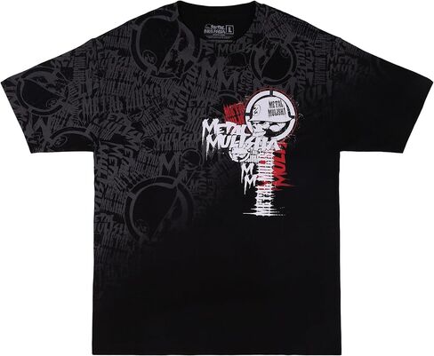 تي شيرت رجالي من Metal Mulisha بنصف لون in Kuwait