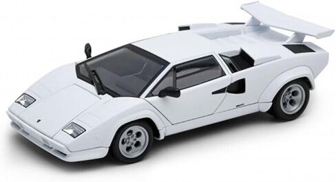 لامبو كونتاش LP 5000 S White NEX Models Series 1/24 Diecast Model Car من Welly 24112W-WH in Kuwait