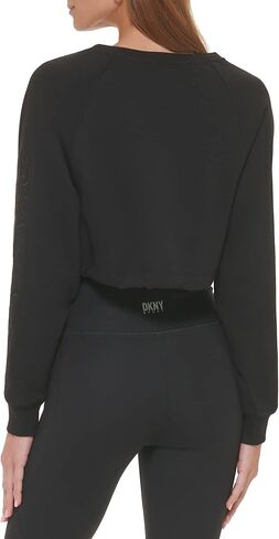 سترة رياضية نسائية من DKNY بنصف سحاب من الصوف in Kuwait