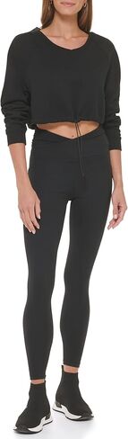 سترة رياضية نسائية من DKNY بنصف سحاب من الصوف in Kuwait