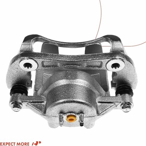 A-Premium Disc Brake Caliper Assembly with Bracket Compatible with Select Kia Models - Rondo 2007 2008 2009 2010 2011 2012 - Front Left Driver Side in Saudi Arabia