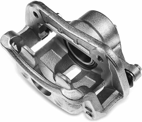 A-Premium Disc Brake Caliper Assembly with Bracket Compatible with Select Kia Models - Rondo 2007 2008 2009 2010 2011 2012 - Front Left Driver Side in Saudi Arabia