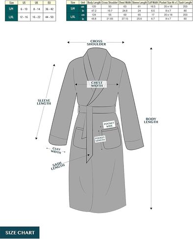 PAVILIA Women Plush Fleece Robe, Soft Textured Bathrobe, Lady Cozy Spa Long Robe in Kuwait
