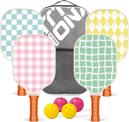 HITTIONA‎Pickleball Paddles Set in Saudi Arabia
