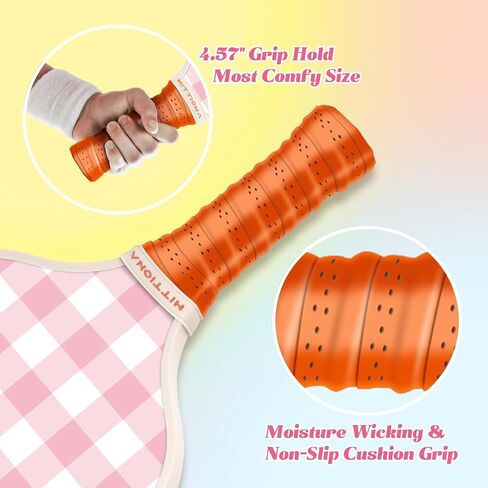 HITTIONA‎Pickleball Paddles Set in Saudi Arabia