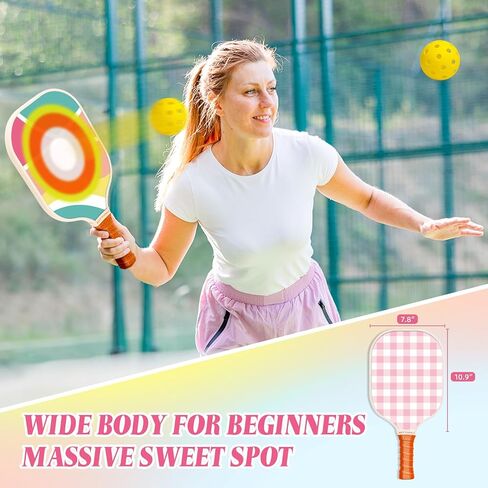 HITTIONA‎Pickleball Paddles Set in Saudi Arabia