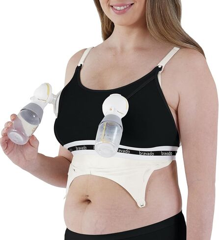 تبجح! تصميمات حمالة صدر ضخ بدون استخدام اليدين | مقطع ومضخة | ملحق الضخ | S-XL in Kuwait