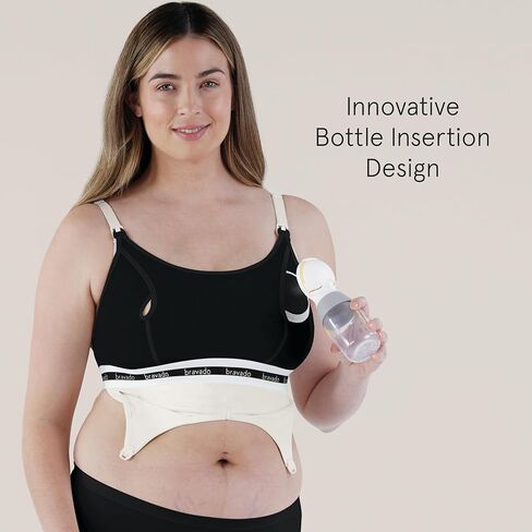 تبجح! تصميمات حمالة صدر ضخ بدون استخدام اليدين | مقطع ومضخة | ملحق الضخ | S-XL in Kuwait