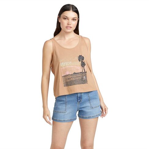 Volcom Women's to The Bank Tank Top in Saudi Arabia