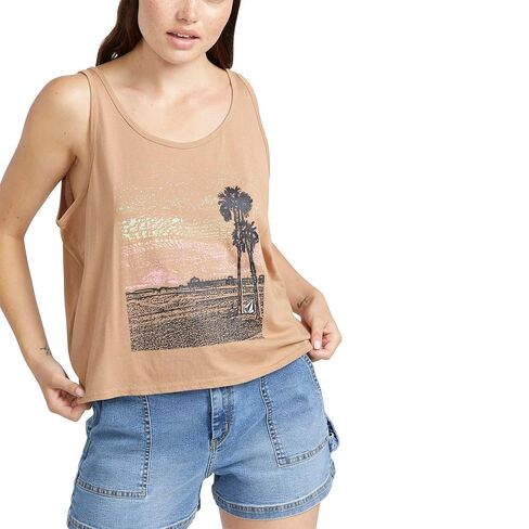 Volcom Women's to The Bank Tank Top in Saudi Arabia