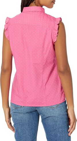 Tommy Hilfiger Women's Sleeveless Dot Popover Top in Saudi Arabia