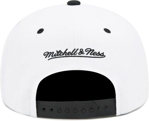 Mitchell & Ness Colorado Rockies Cooperstown MLB Evergreen Pro Snapback Hat Cap - White in Saudi Arabia