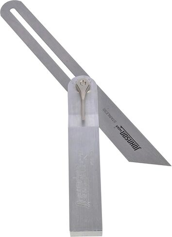 Johnson Level & Tool 1913-1000 Professional Aluminum T-Bevel, 10", Silver, 1 T-Bevel in Kuwait