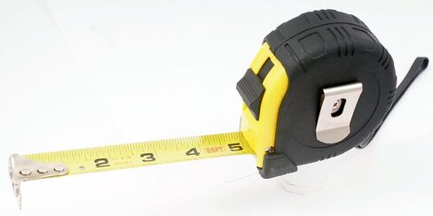 HHIP 7020-0025 Heavy Duty Easy to Read Tape Measure, 1' x 25' in Saudi Arabia