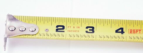 HHIP 7020-0025 Heavy Duty Easy to Read Tape Measure, 1' x 25' in Saudi Arabia