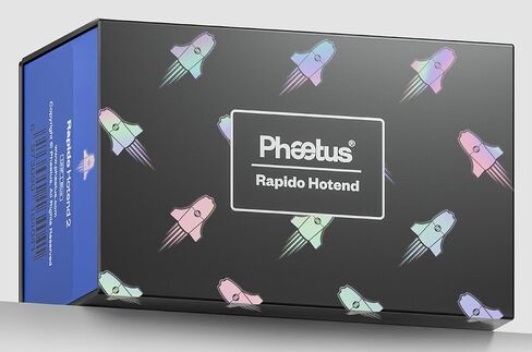 Rapido Plus Hotend 2_350° UHF- أسود in Saudi Arabia