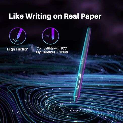 مناقير اللباد Artisul، 5 سناب بديلة من اللباد المتوافقة مع Stylus P77 للكمبيوتر اللوحي Artisul SP1603 للرسم الرسومي in Kuwait