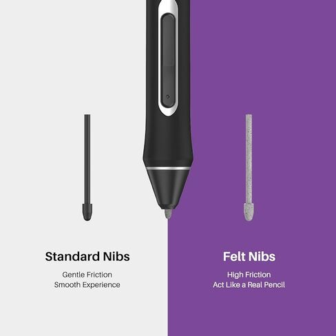 مناقير اللباد Artisul، 5 سناب بديلة من اللباد المتوافقة مع Stylus P77 للكمبيوتر اللوحي Artisul SP1603 للرسم الرسومي in Kuwait