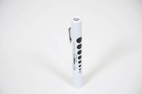 Primacare CSDL-9223 قلم طبي تشخيصي للاستعمال مرة واحدة مع مقياس الحدقة، 1/2 بوصة × 5 بوصة، البطاريات متضمنة، 60 عبوة من 6 = 360 وحدة in Kuwait