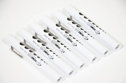 Primacare CSDL-9223 قلم طبي تشخيصي للاستعمال مرة واحدة مع مقياس الحدقة، 1/2 بوصة × 5 بوصة، البطاريات متضمنة، 60 عبوة من 6 = 360 وحدة in Kuwait