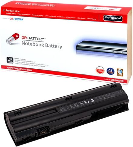 بطارية كمبيوتر محمول MT03 MT06 HSTNN-YB3B 646757-001 لجهاز HP Mini 110-4100 Series Mini 210-3000 Series Mini 210-4000 Series Pavilion dm1 4000 Series 3125 Notebook [10.8V / 48Wh] in Saudi Arabia