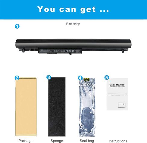 LA03 LA03DF 776622-001 بطارية HP 15-f272wm 15-f222wm 15-f233wm 15-f039wm 15-f010dx 15-f100dx 15-f014wm 15-f209wm 15-f387wm 15-n211dx 14-y001la 775625-221 775625-141 752237-001 كمبيوتر محمول بطارية 3 خلايا in Kuwait