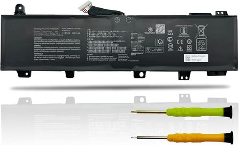 C41N1906-1 Laptop Battery Compatible with ASUS TUF Gaming A17 FA706 FA706IU FA706II A15 FA506 FA506QR FA506II 2021 F15 FX506 FX506L FX506H Series B0B200-03620000 0B200-03590000 15.4V 90Wh in Kuwait