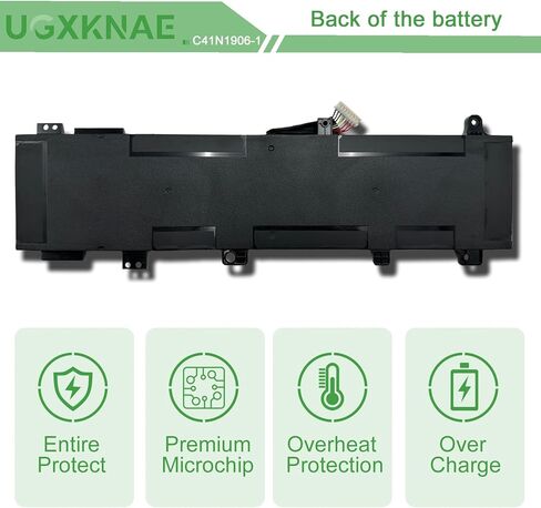 C41N1906-1 Laptop Battery Compatible with ASUS TUF Gaming A17 FA706 FA706IU FA706II A15 FA506 FA506QR FA506II 2021 F15 FX506 FX506L FX506H Series B0B200-03620000 0B200-03590000 15.4V 90Wh in Kuwait