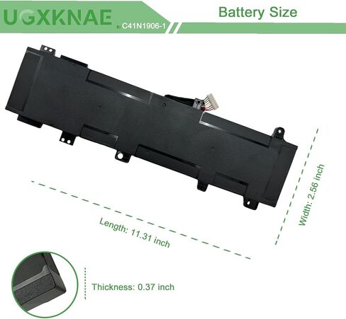 C41N1906-1 Laptop Battery Compatible with ASUS TUF Gaming A17 FA706 FA706IU FA706II A15 FA506 FA506QR FA506II 2021 F15 FX506 FX506L FX506H Series B0B200-03620000 0B200-03590000 15.4V 90Wh in Kuwait