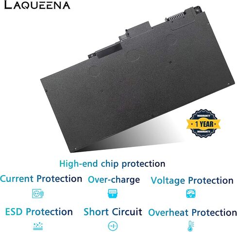 TA03XL Laptop Replacement Battery for Hp EliteBook 755 G4 840 G4 848 G4 850 Series HSTNN-IB7L 854047-1C1 854108-850 996QA101H TA03051XL HSTNN-172C-4 HSTNN-175C-5 HSTNN-I72C-4 11.55V 51WH in Saudi Arabia