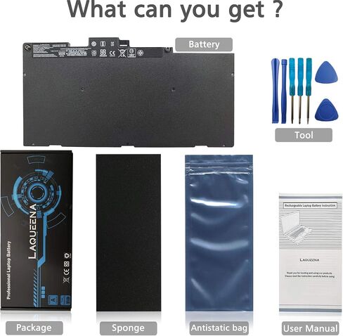 TA03XL Laptop Replacement Battery for Hp EliteBook 755 G4 840 G4 848 G4 850 Series HSTNN-IB7L 854047-1C1 854108-850 996QA101H TA03051XL HSTNN-172C-4 HSTNN-175C-5 HSTNN-I72C-4 11.55V 51WH in Saudi Arabia