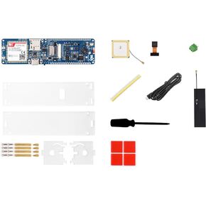 Waveshare ESP32-S3 SIM7670G 4G Development Board, LTE Cat-1 / WiFi/Bluetooth/GNSS Positioning Support, Global Coverage Multi Band, Suitable for 4G Portable WiFi, Onboard Camera/Antenna