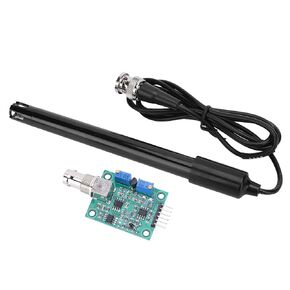 PH Value Sensor Module, PH Module Probe Detection and Acquisition Monitoring Control Industrial Inspection Tool PH014 PH Electrode