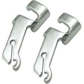 ckpsms Brand- 2PCS #542167 Fit for Singer Slant Needle Shank Touch & Sew 301 & More