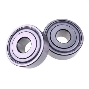 2PCS Heavy Duty Front Wheel Bearings AA21480 Compatible with John Deere ZTrak 657 661R 667 667A 717A 727 727A 737 757 777 797 Z810A Z820 Z830 Z840 Z850 Z860 Z910 Z920 Z930 Z950 Z960 Z970