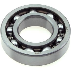 WJB RB6207 - Rear Wheel Bearing/Ball Bearing - Cross Reference: National 207/ Timken 207/ SKF 6207J, 1 Pack