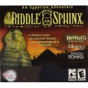 Riddle of the Sphinx (Jewel Case) - PC