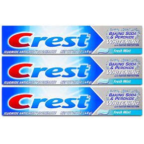 Crest Fluoride Anticavity Toothpaste (pack of 3)