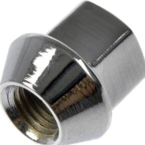 Dorman 611-235 Wheel Nut M12-1.50 Bulge - 19mm Hex, 22.9mm Length Compatible with Select Models, 10 Pack