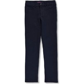 French Toast Girls Skinny Fit Stretch Ponte Pant