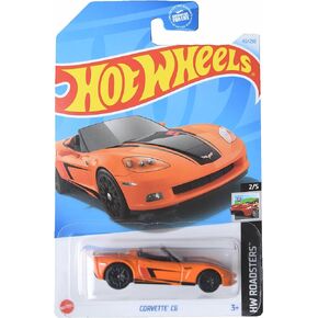 ماتيل هوت ويلز كورفيت C6، HW Roadsters 2/5 [برتقالي] 40/250