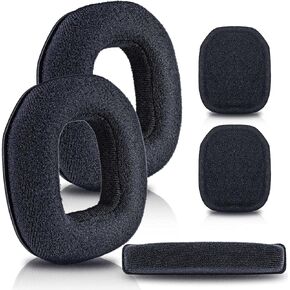 وسائد أذن قطيفة بديلة لسماعات A50 GEN 3 GEN 4، طقم تعديل A50 / ملحقات A50 - غير متوافقة مع GEN 1 GEN 2 in Kuwait