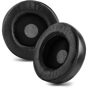 Replacement Ear Pads for AKG K701 K702 Q701 Q702 K601 K612 K712 Headphones Ear Cushions, Ear Covers, Headset Earpads (Sheepskin/Black)