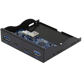 SEDNA - USB 3.1(Gen I) 4 Port Internal Hub (2 x Type A + 2 x Type C) (Floppy Bay)