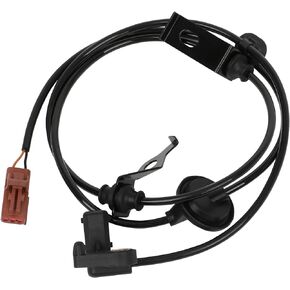 OCPTY ABS Wheel Speed Sensor Fit for Ford, Lincoln & for Mercury Models - Fusion 2006-2012, MKZ 2007-2012, Zephyr 2006, Milan 2006-2011, Sedan, FWD - Rear Left Driver, Replace# 6E5Z2C187AA ALS2371