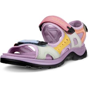 ECCO Women's Yucatan Multicolor Sport Sandal