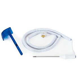 Welch Allyn 02893-000 Oral Temperature Probe and Well Assembly for SureTemp Plus 690/692 Electronic Thermometers, Blue, 4' Cord