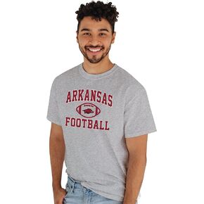 Blue 84 Men's T Shirt Gray Football