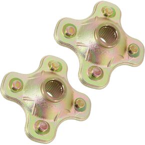 Rear Wheel Axle Hubs Replacement for Yamaha 350 Big Bear / 350 Wolverine / 400 Kodiak #2HR-25383-01-00 / 2HR-25383-00-00